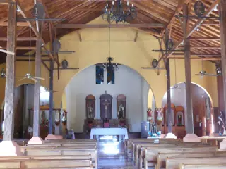 Church Interior in San Juan del Sur