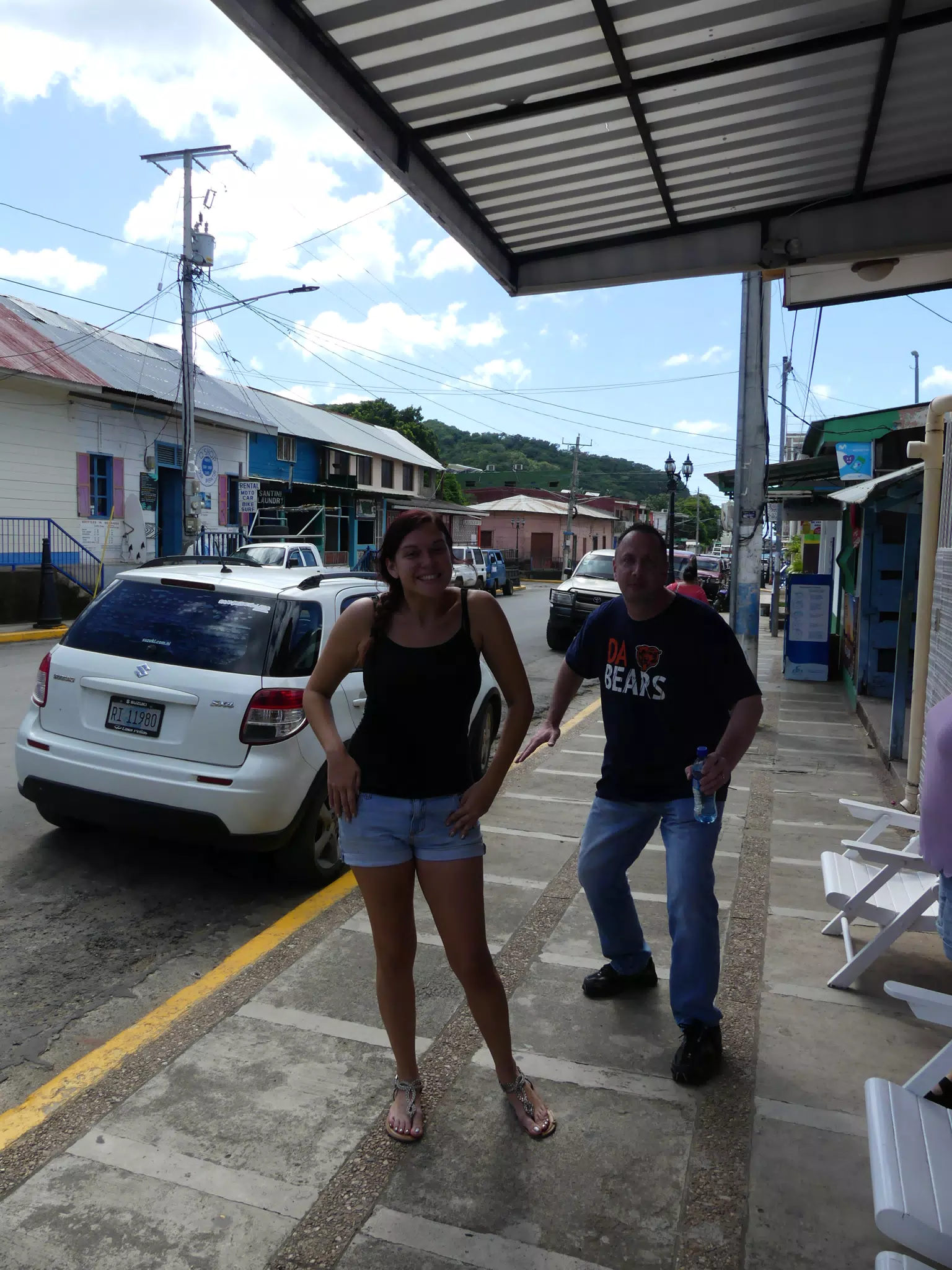 Rachel and Allen in San Juan del Sur