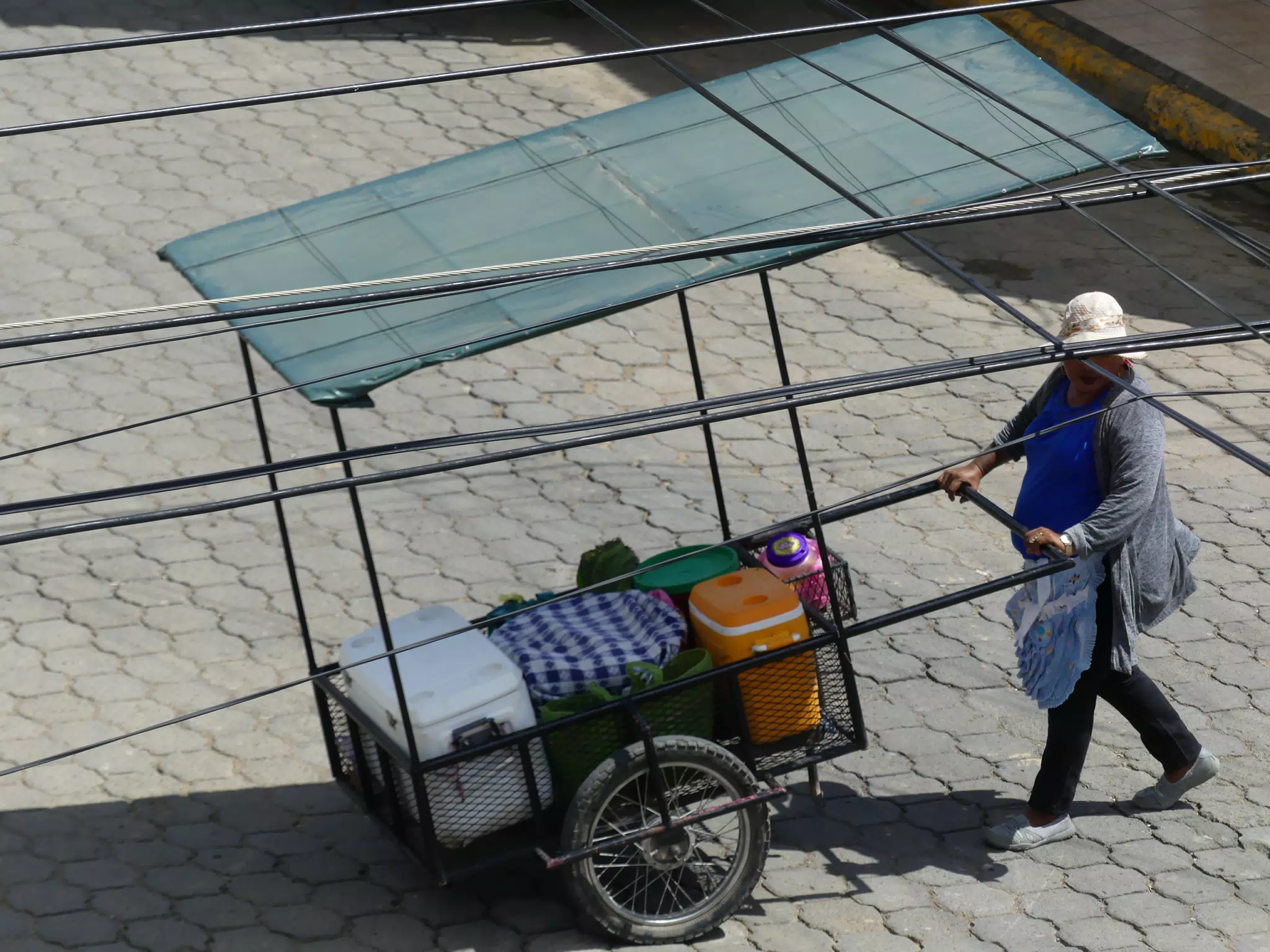 Cart in San Juan del Sur