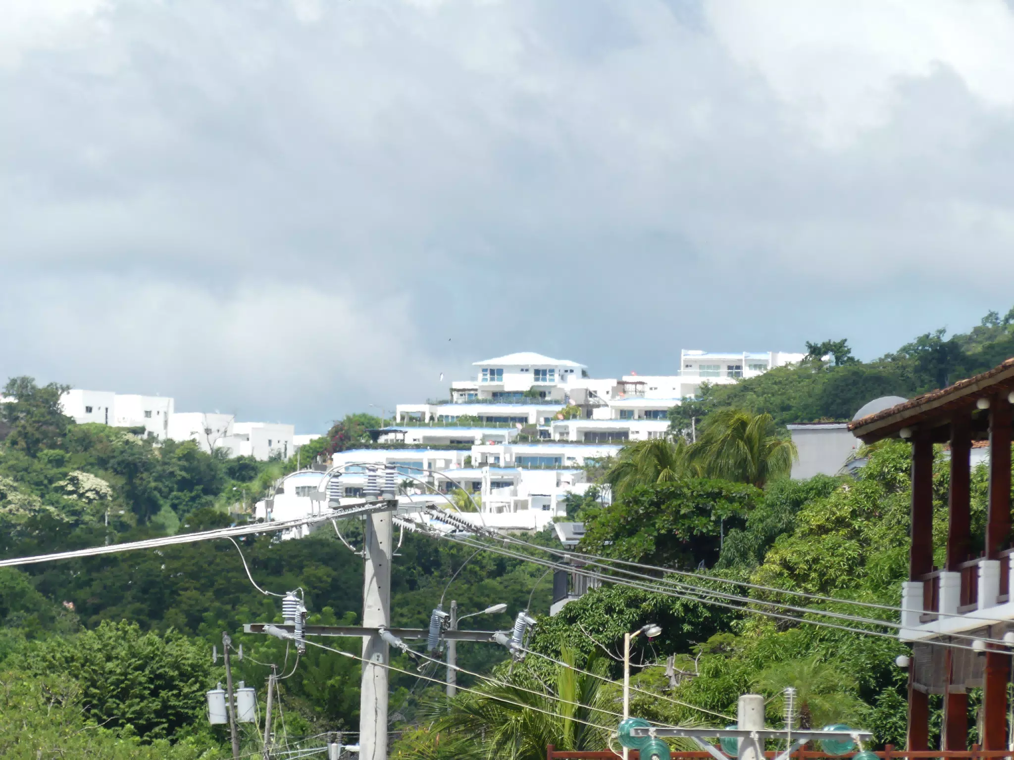 Houses in San Juan del Sur