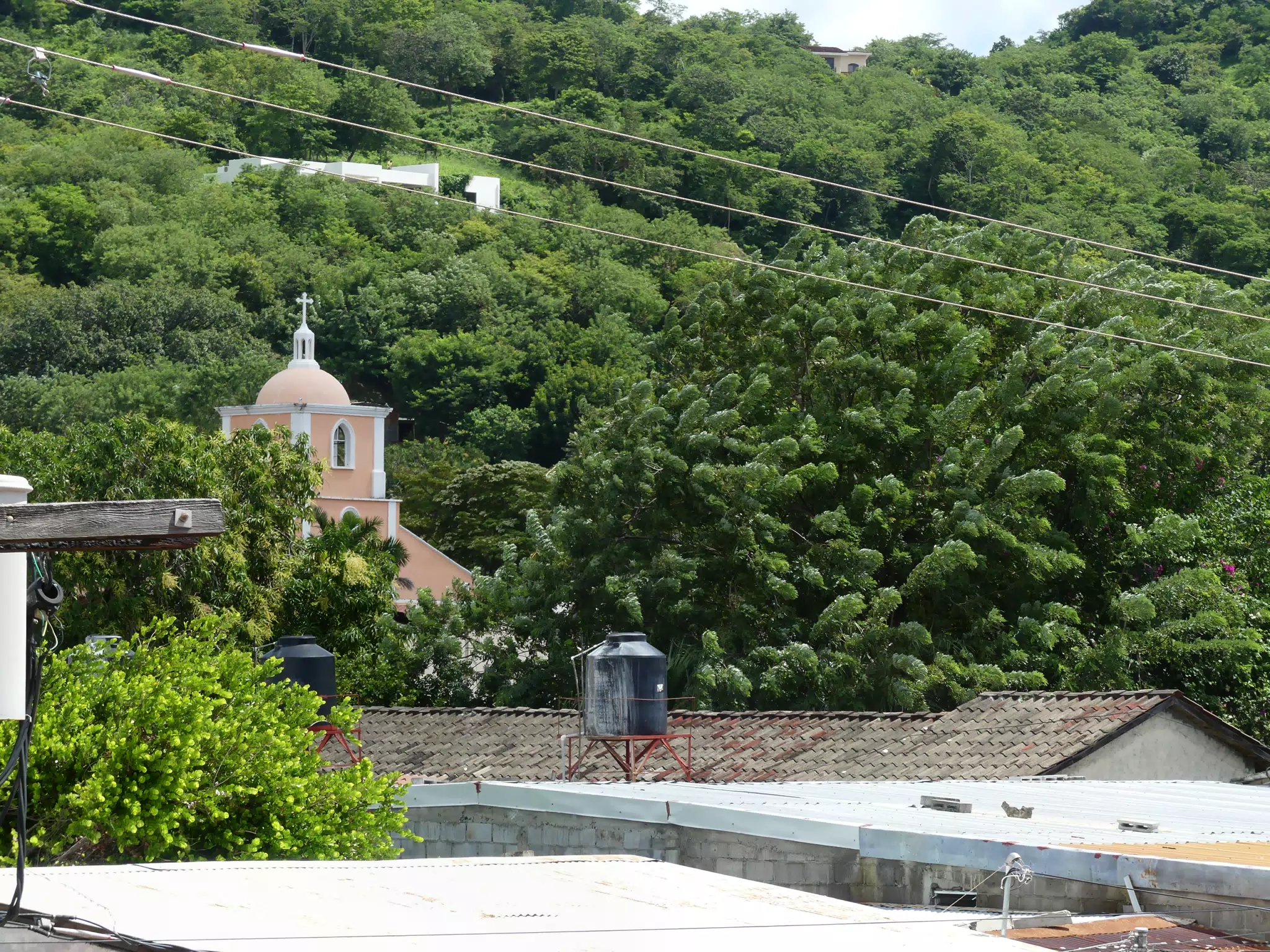 SJDS Church from El Barrio Cafe Hotel