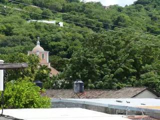 SJDS Church from El Barrio Cafe Hotel