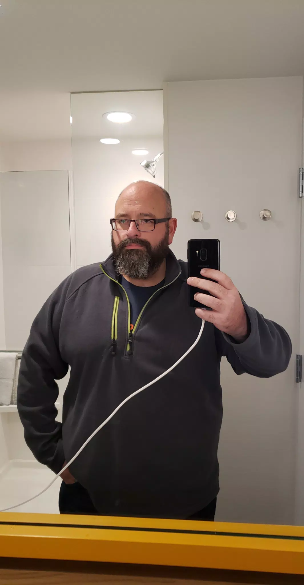 Scott Alan Miller at the Tru by Hilton Selfie