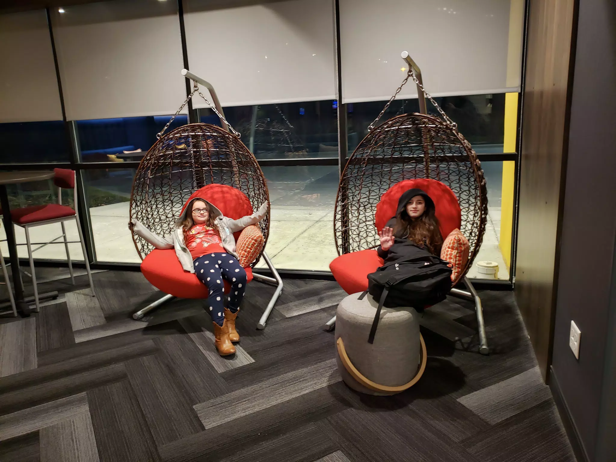 Luciana and Liesl at the Tru by Hilton