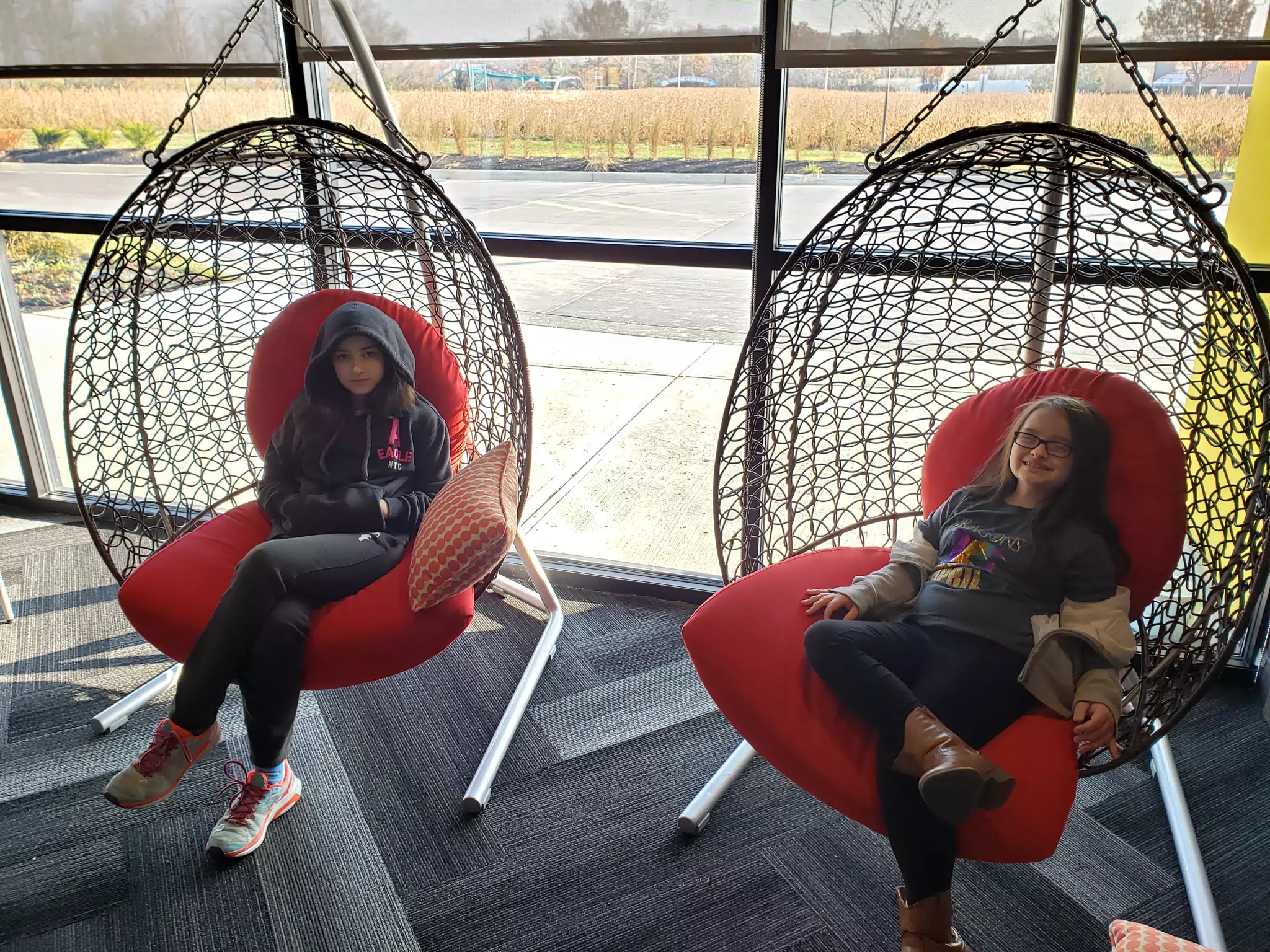 Liesl and Luciana at the Tru by Hilton