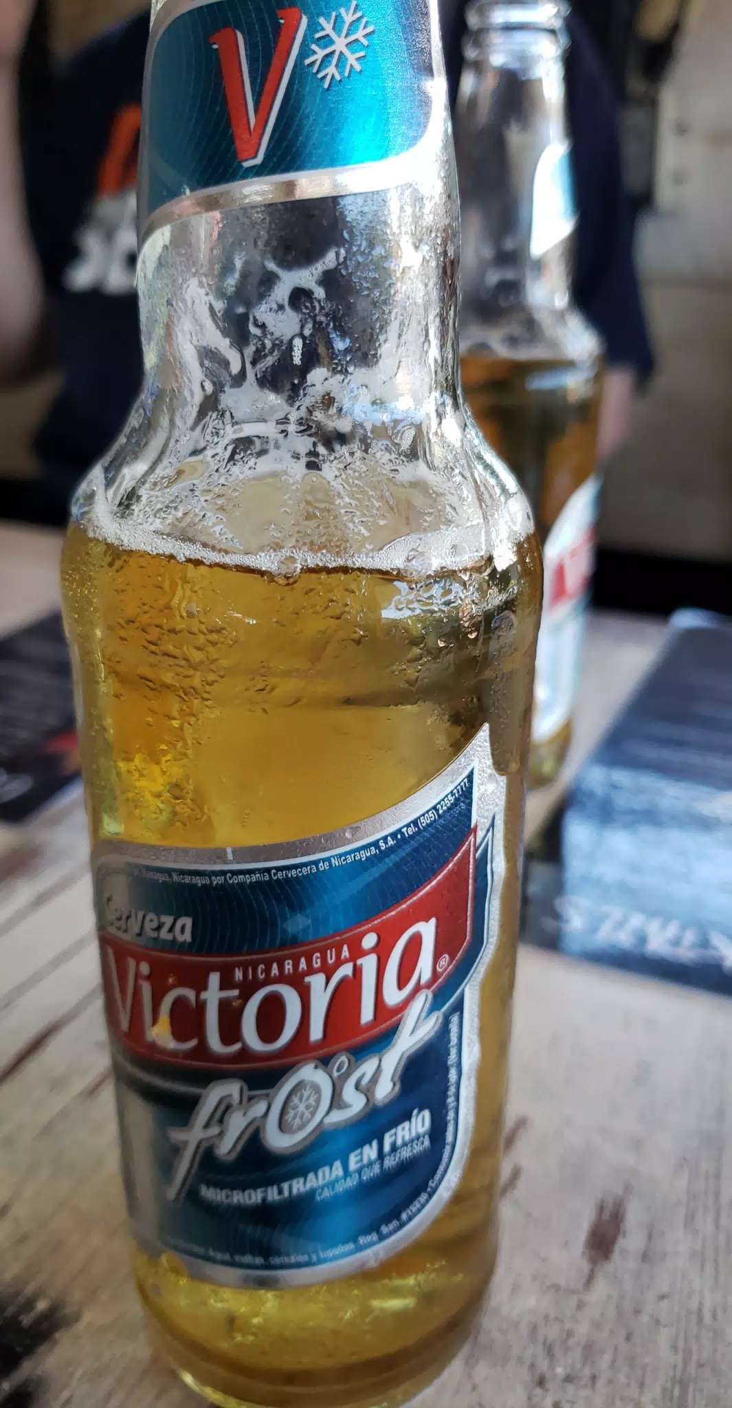 Victoria Frost in Nicaragua