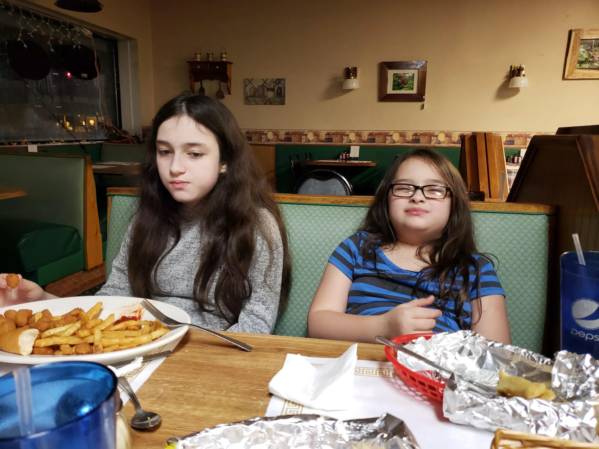 Dinner at the Country Kitchen in Perry