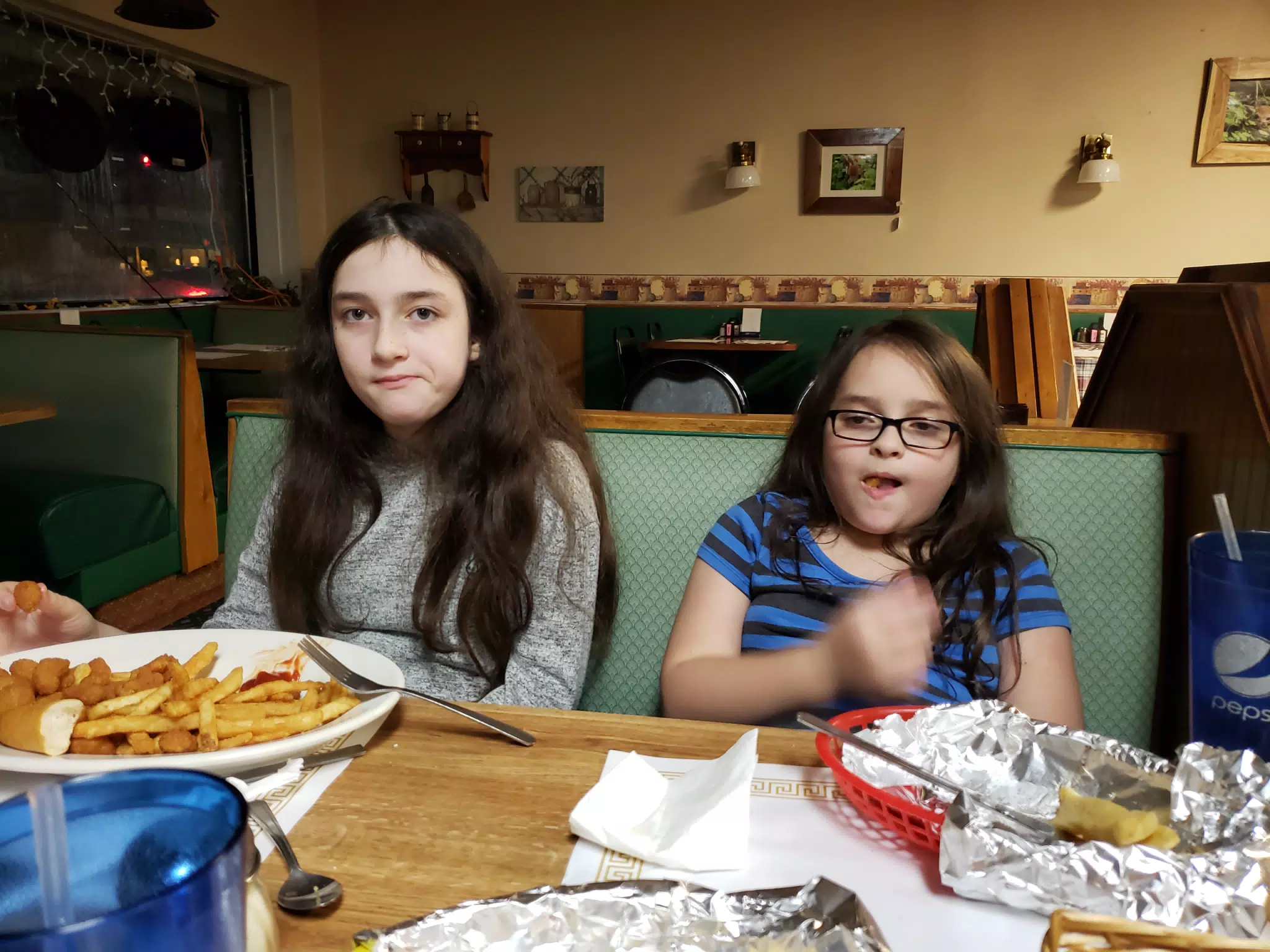 Liesl and Luciana from Country Kitchen in Perry