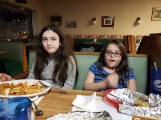 Liesl and Luciana from Country Kitchen in Perry