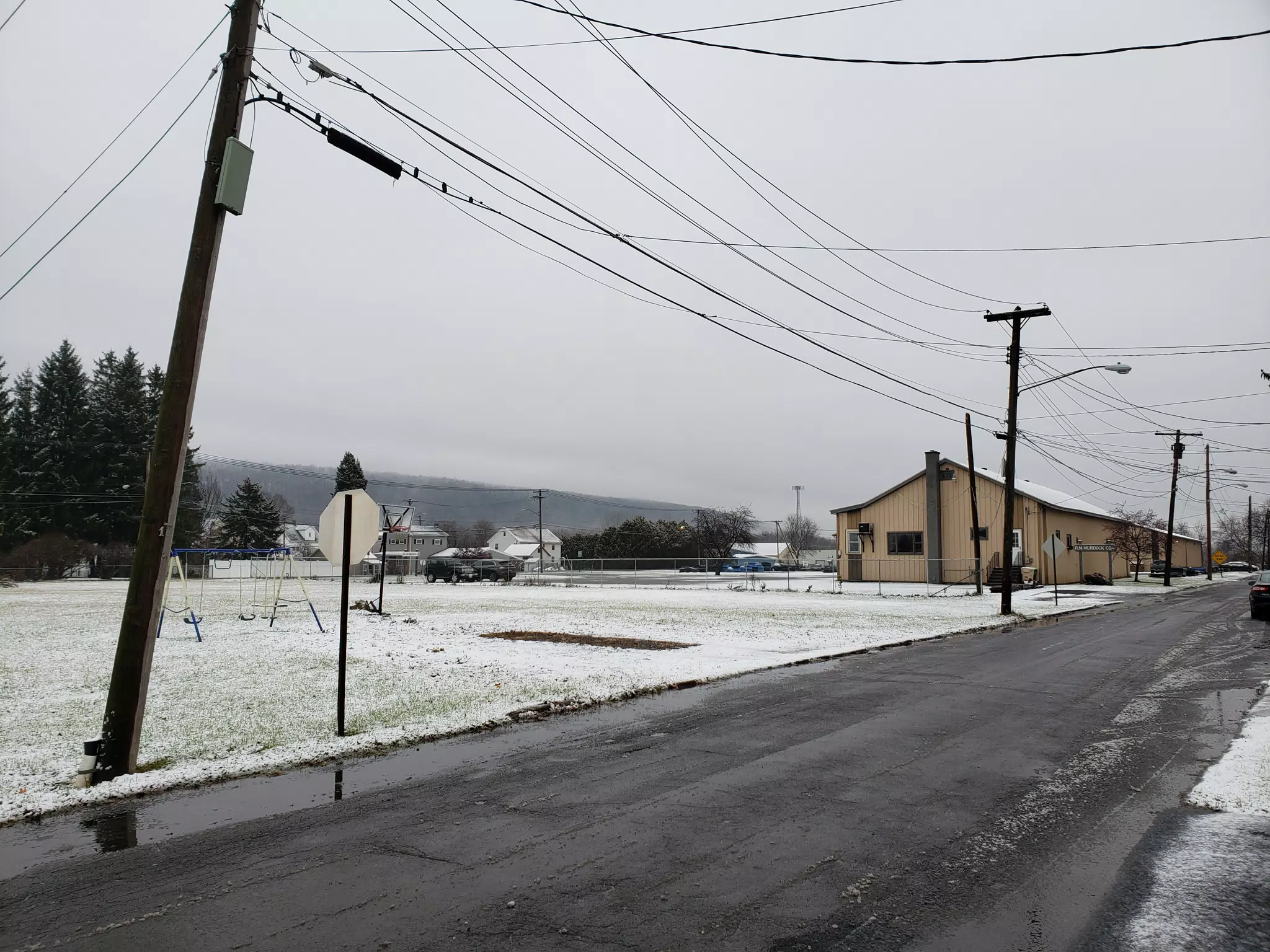 Winter in Frankfort