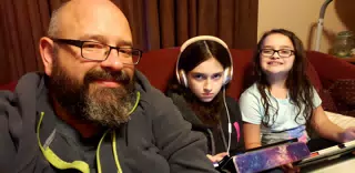 Hanging Out on the Couch