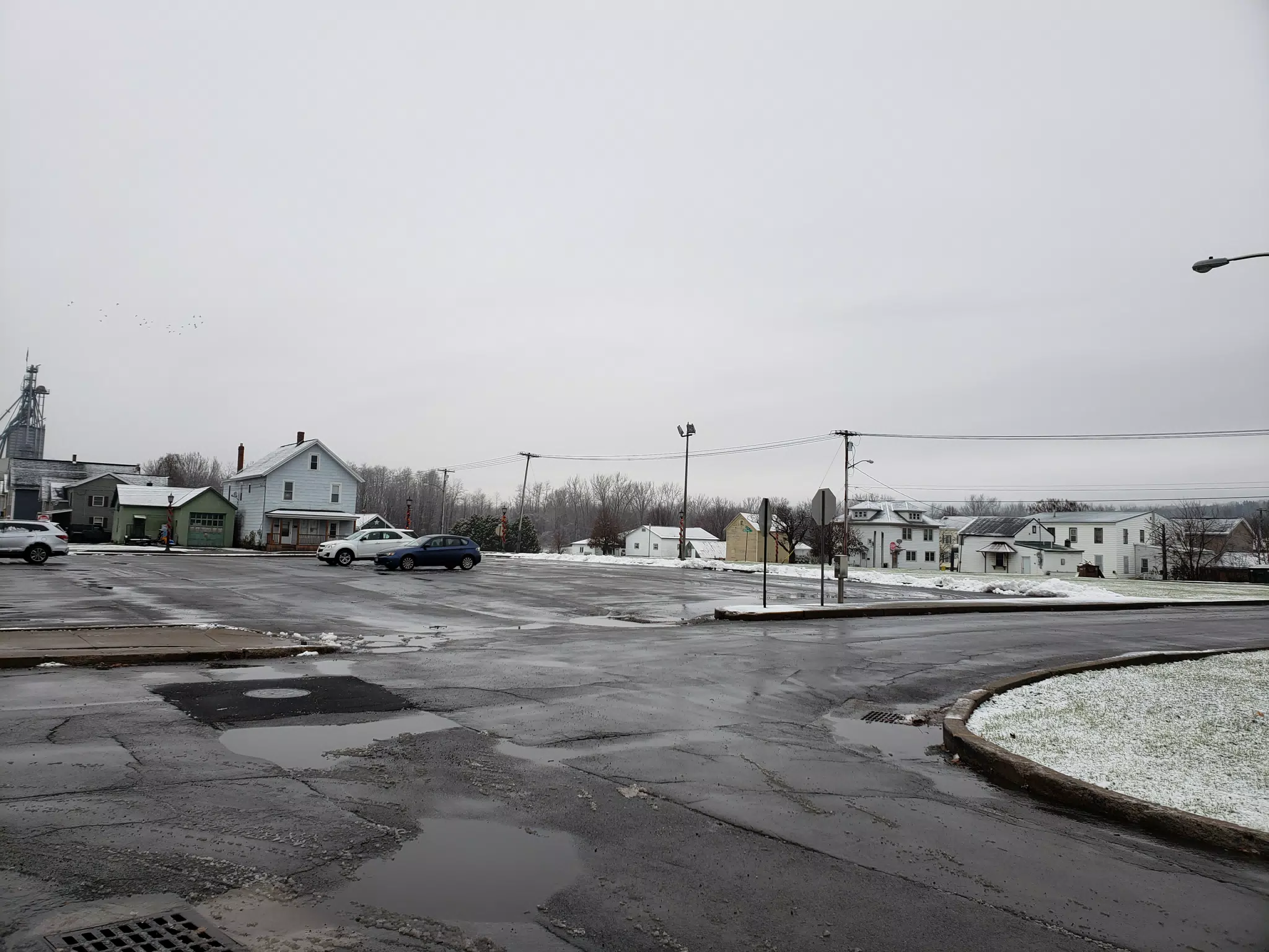 Winter in Frankfort
