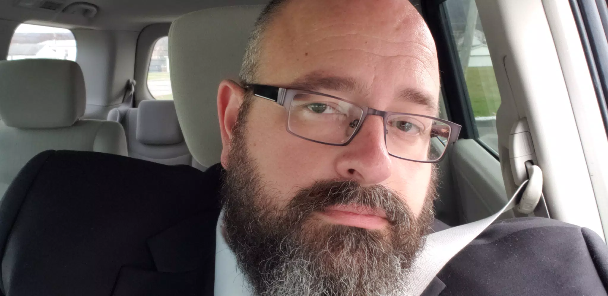 Selfie in the Car