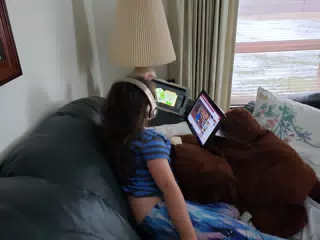 Luciana and Her Devices