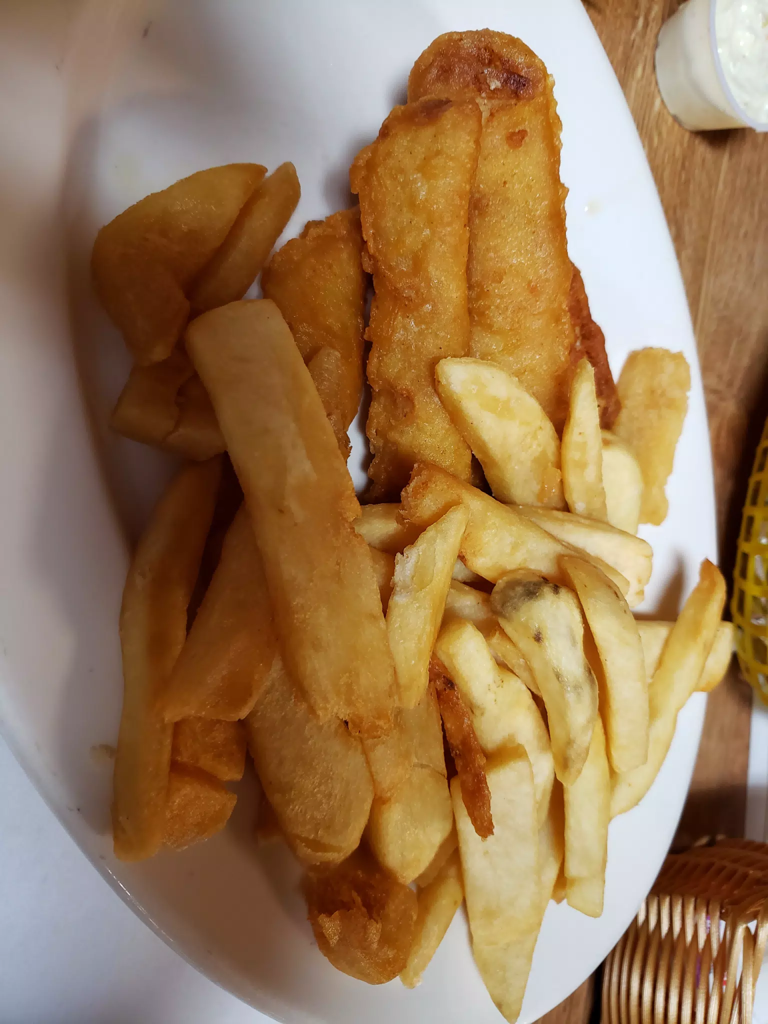 Fish at Chips in Perry