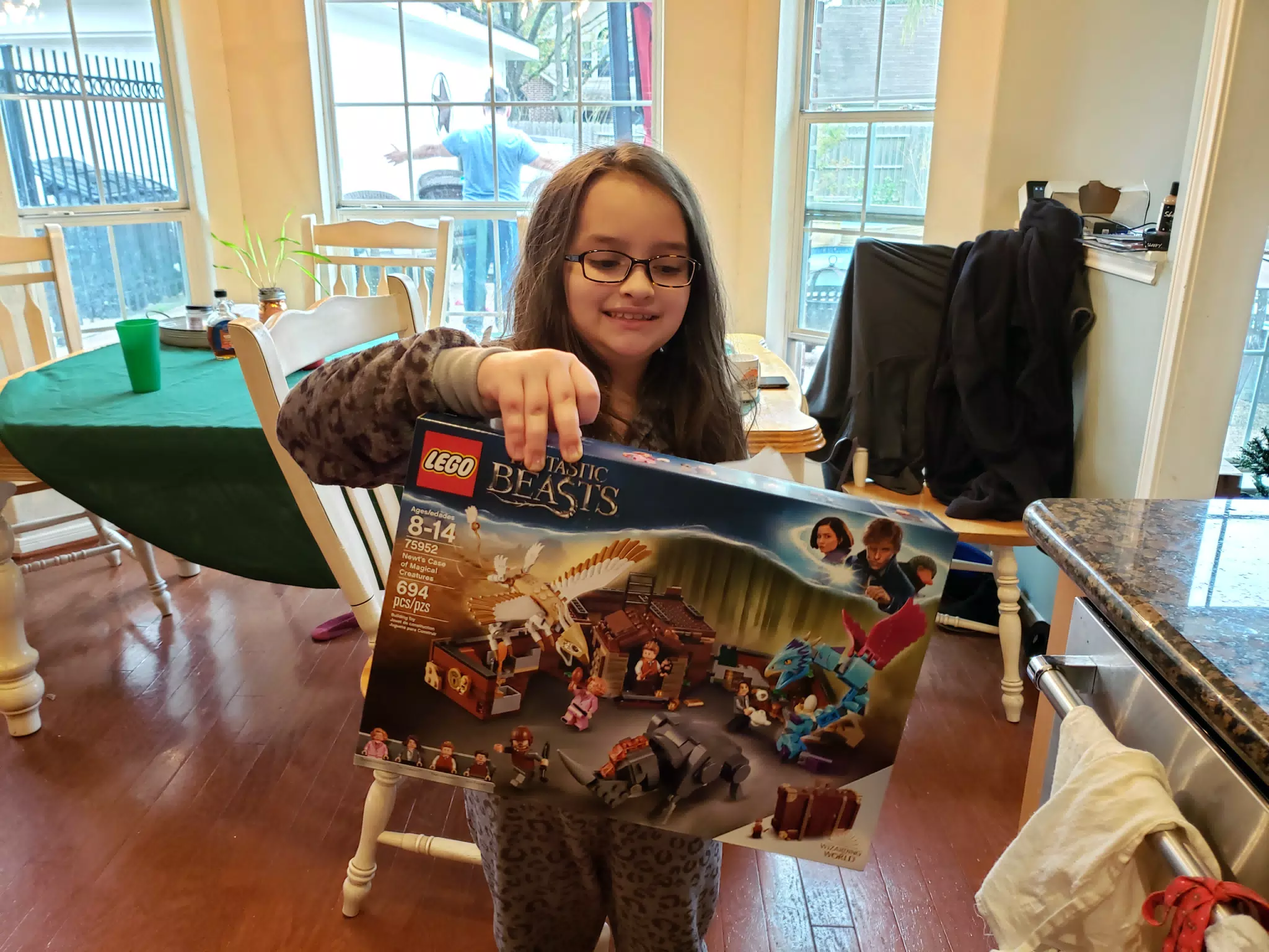 Ciana's Christmas Legos