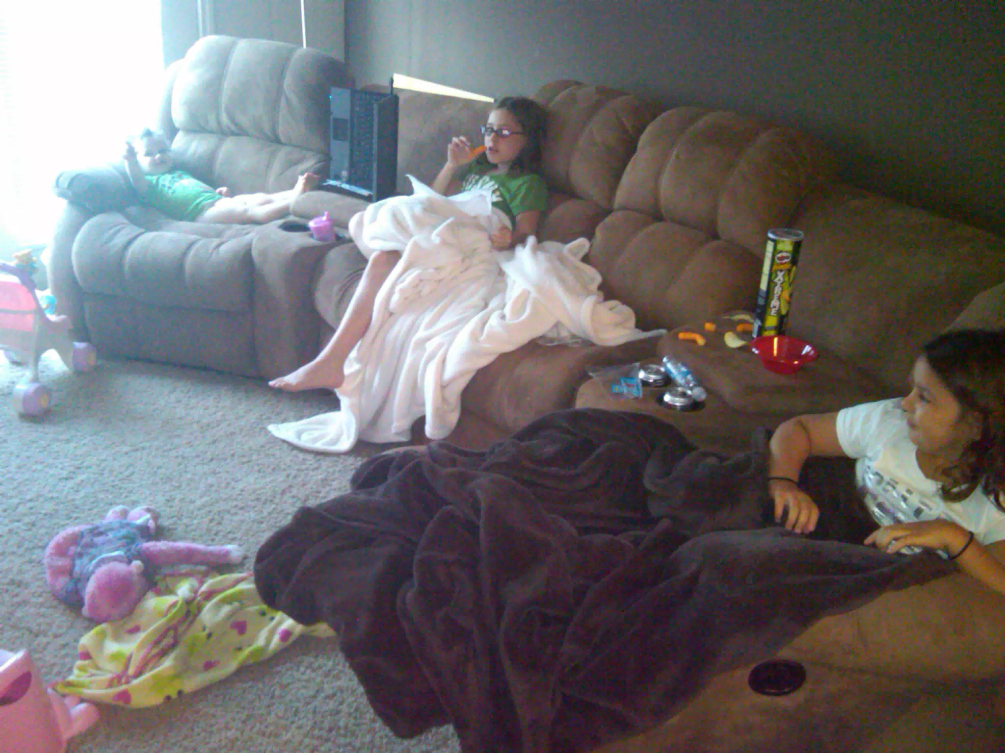 The Girls on the Couch