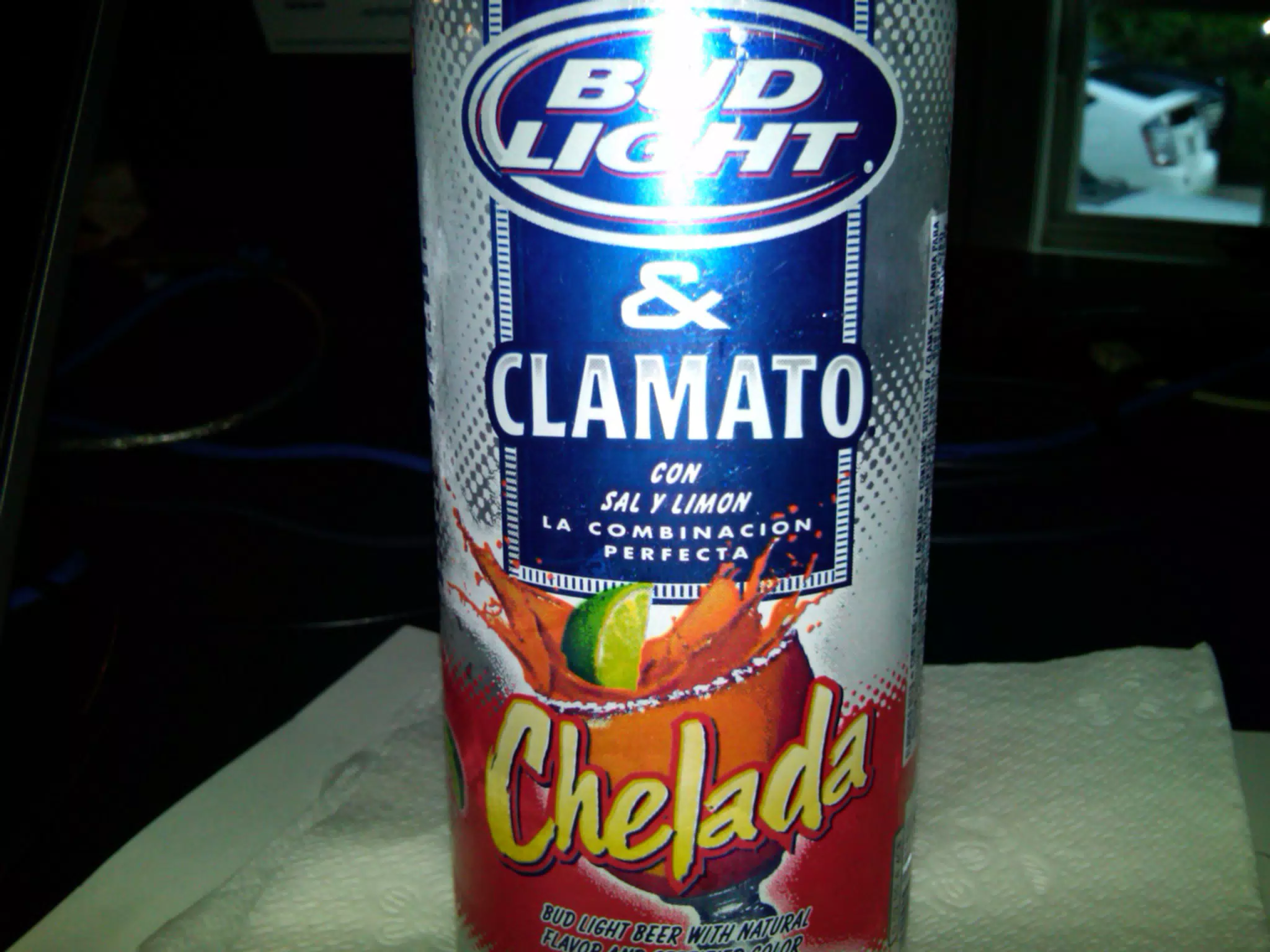 Bud Lite And Clamato