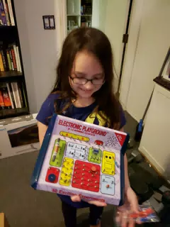 Luciana's Electric Kit