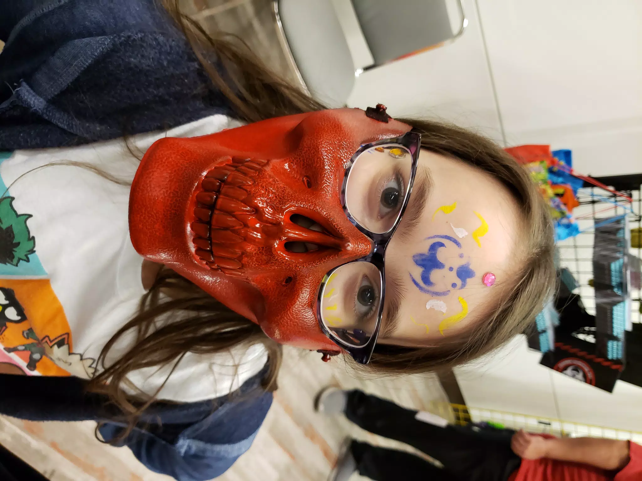 Luciana in Mask