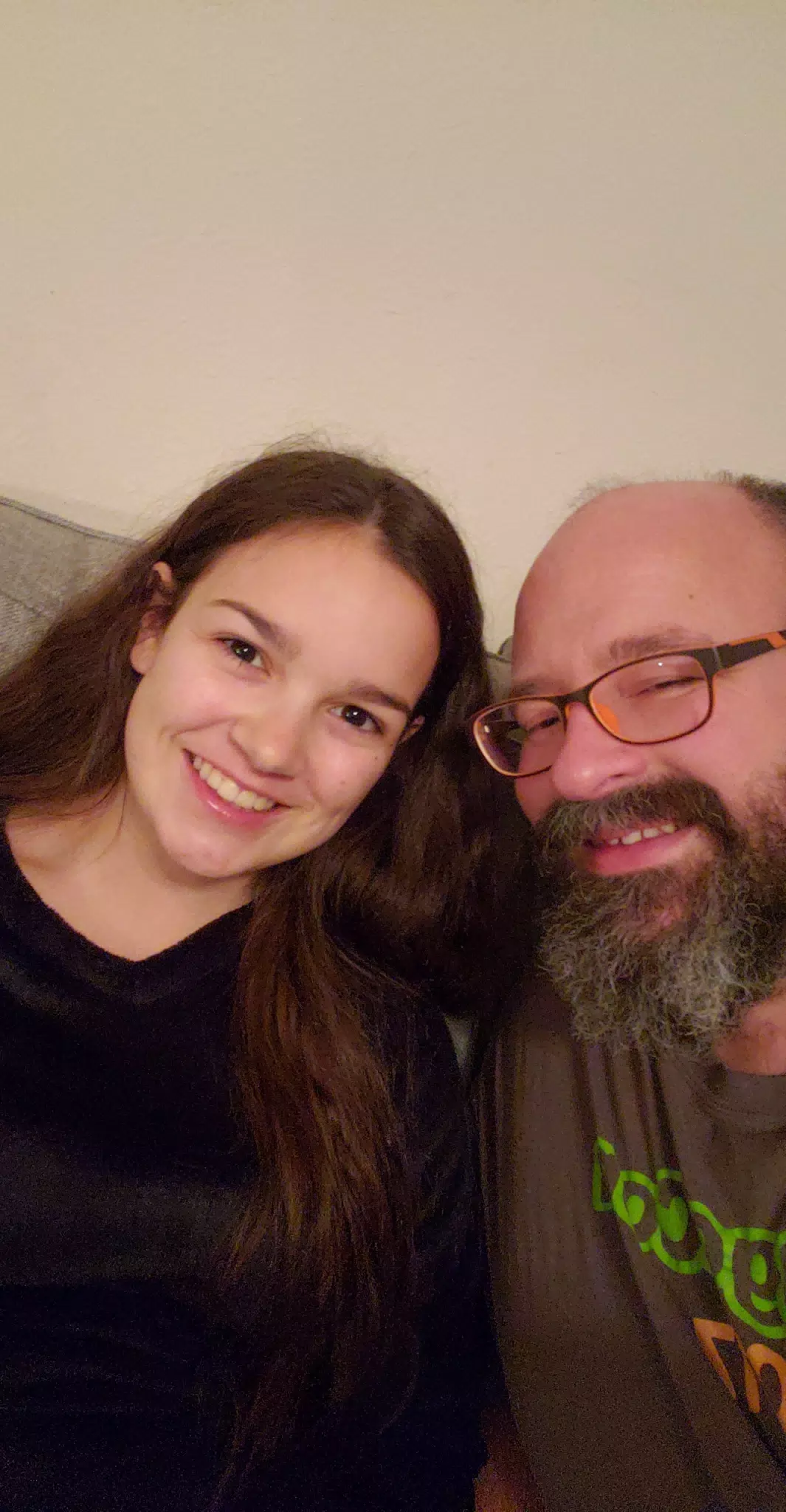 Emily and Scott Selfie