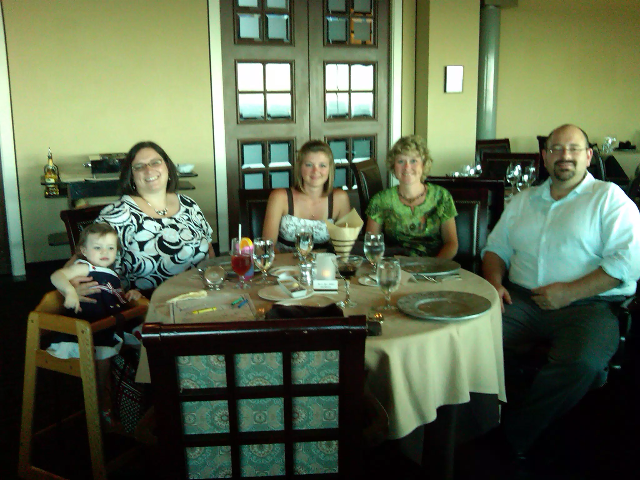 Family at La Cima