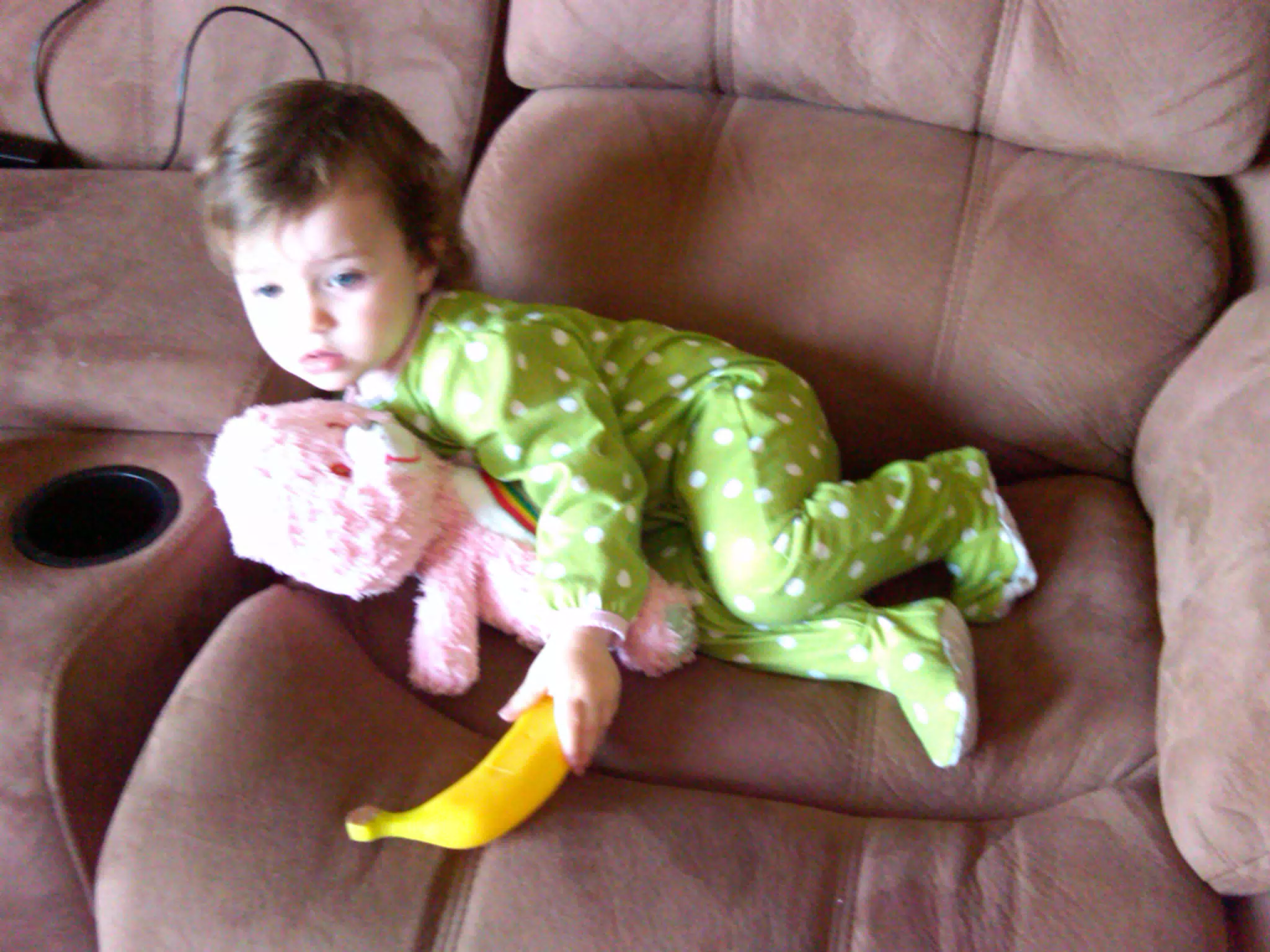 Liesl Watching Little Monsters
