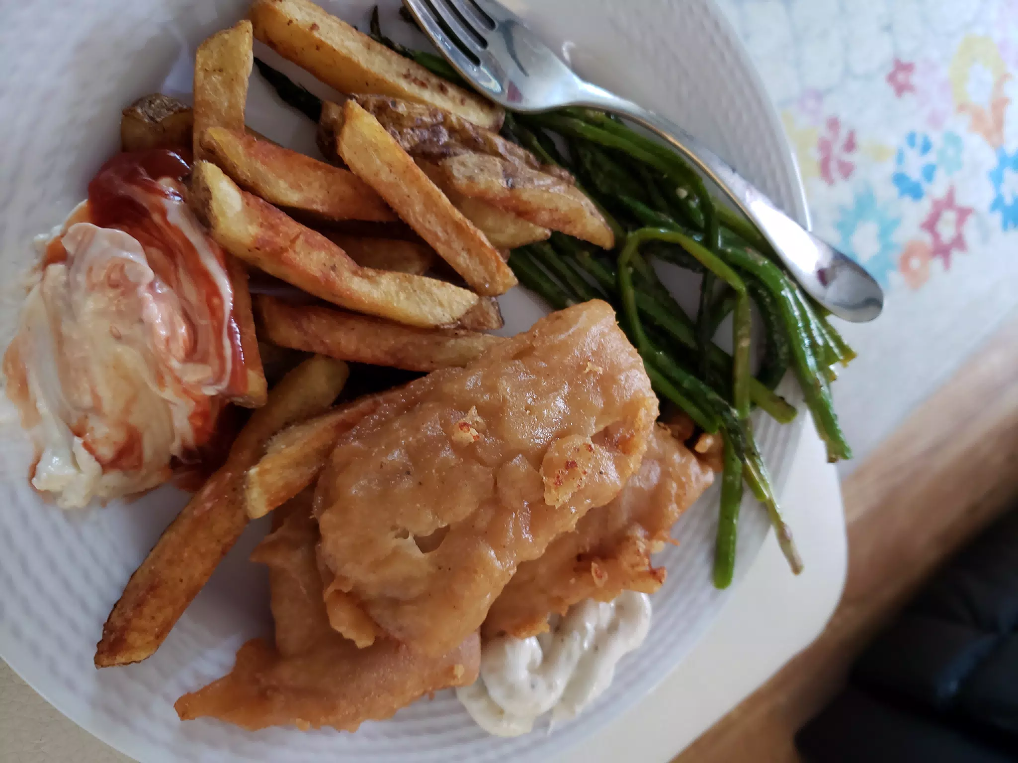 Fish & Chips at Home