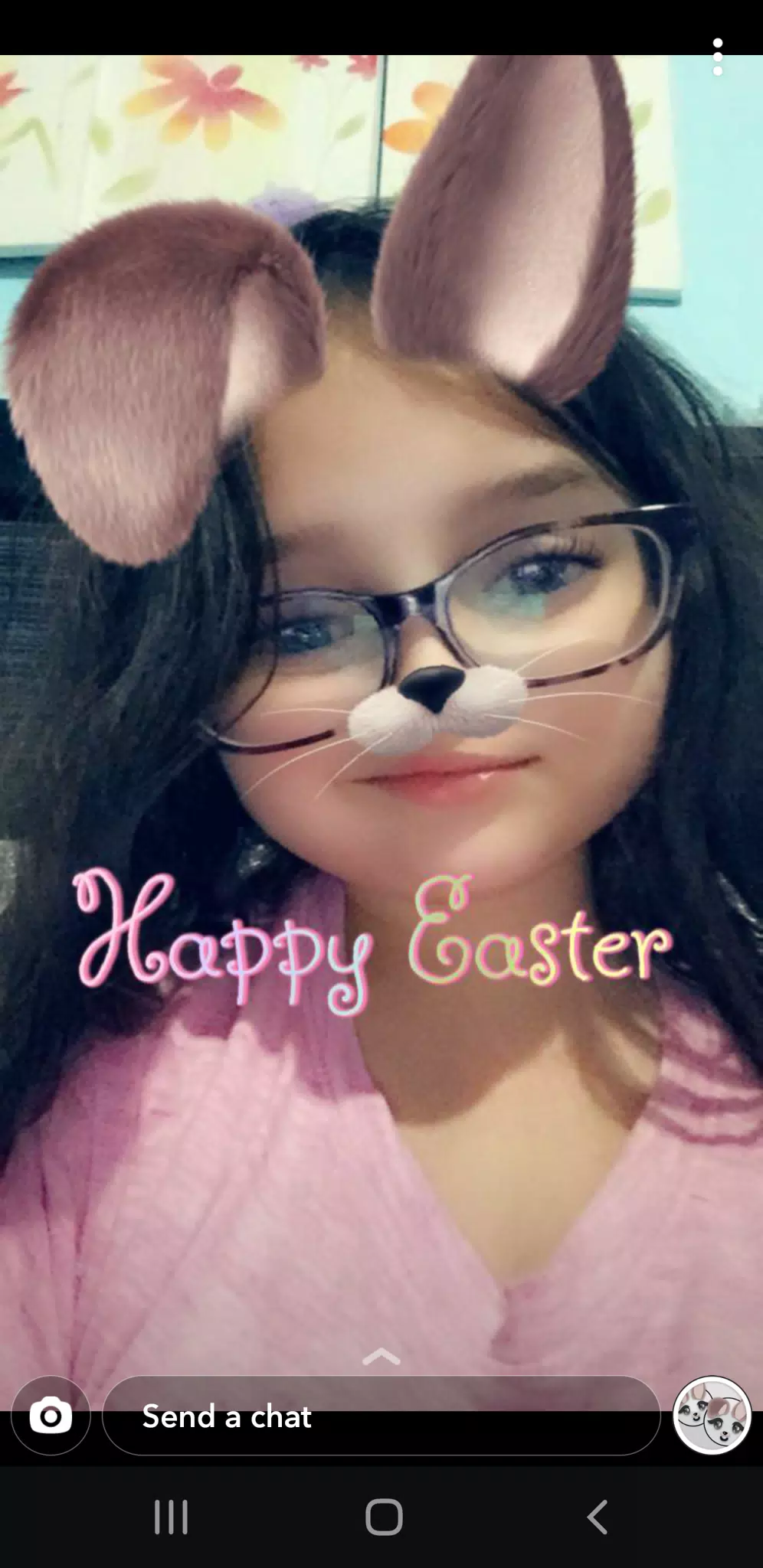 Happy Easter from Luciana