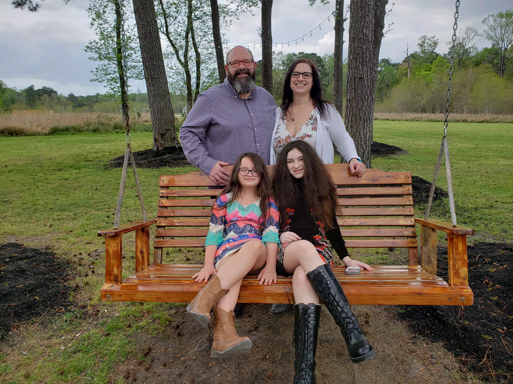 Miller Family in Houston