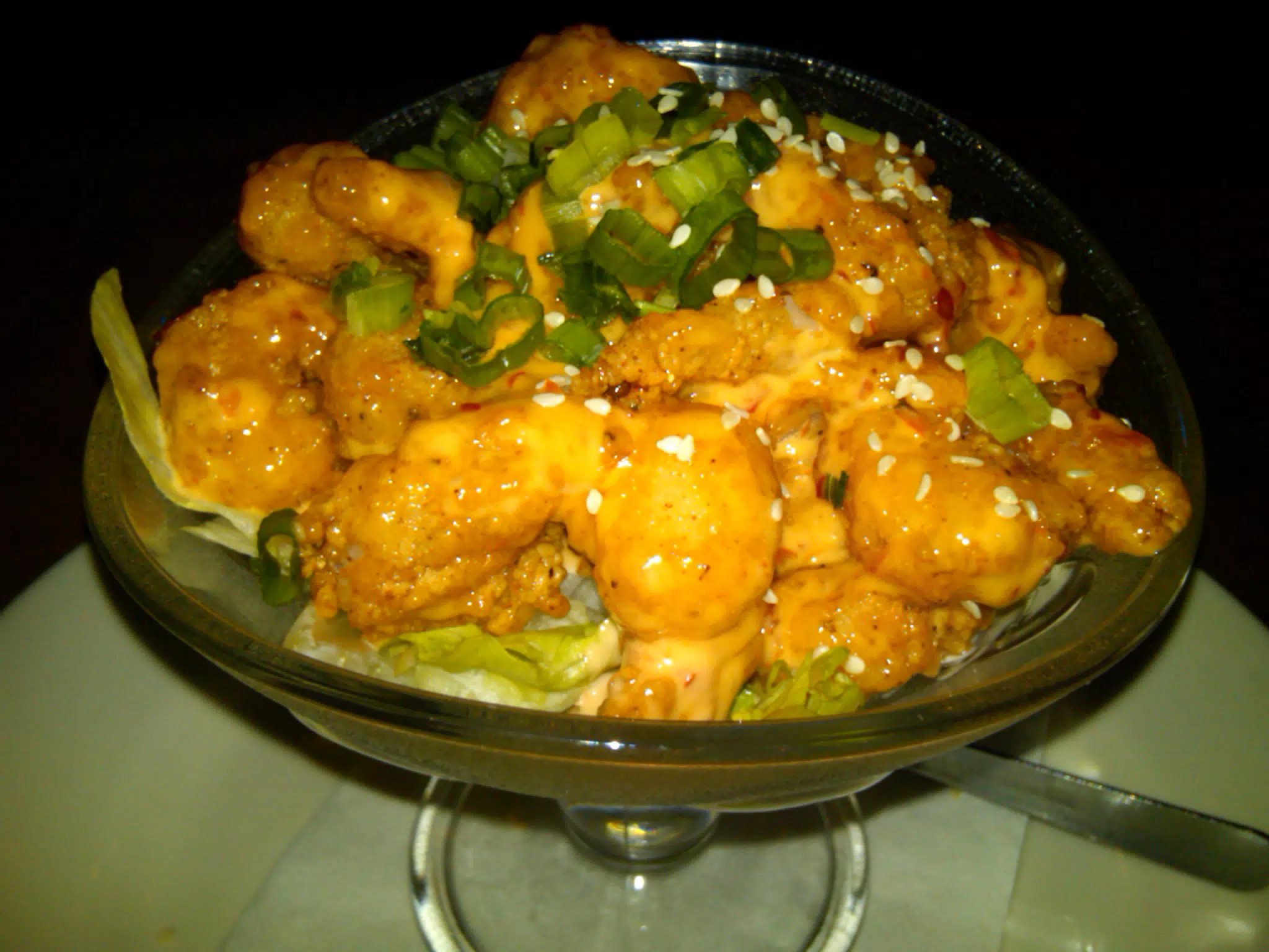 Volcano Shrimp at Rockfish