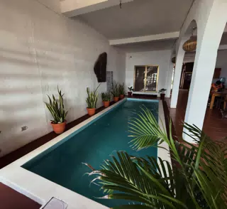 New Pool at the Simple Beach Lodge