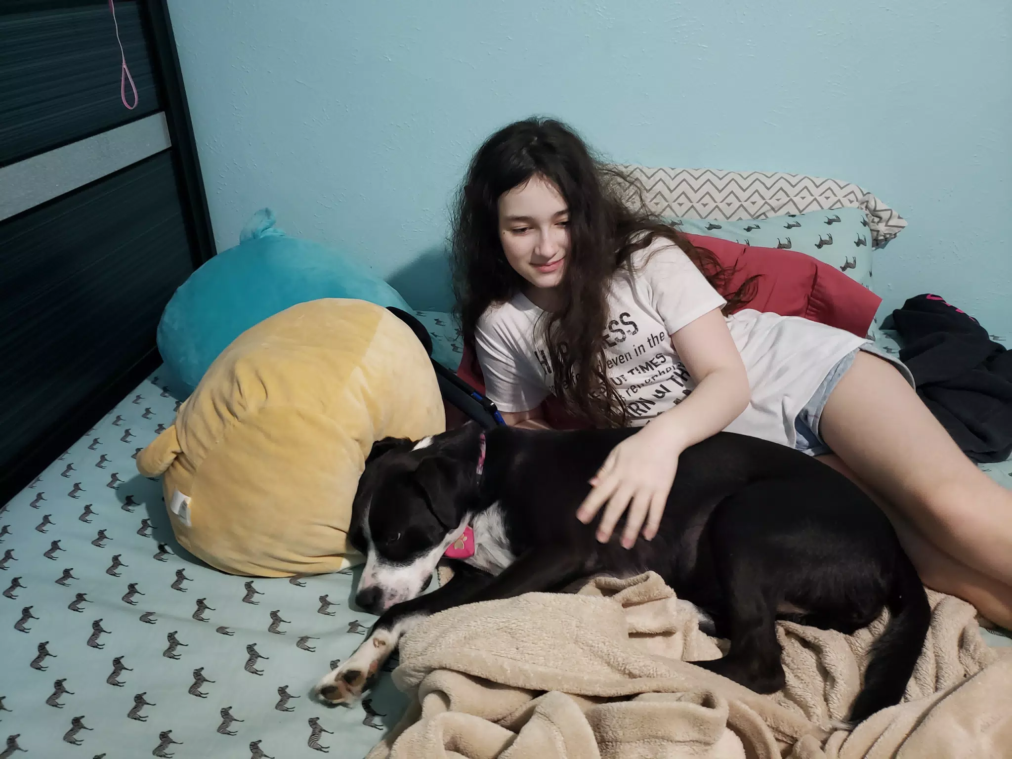 Liesl with Mia