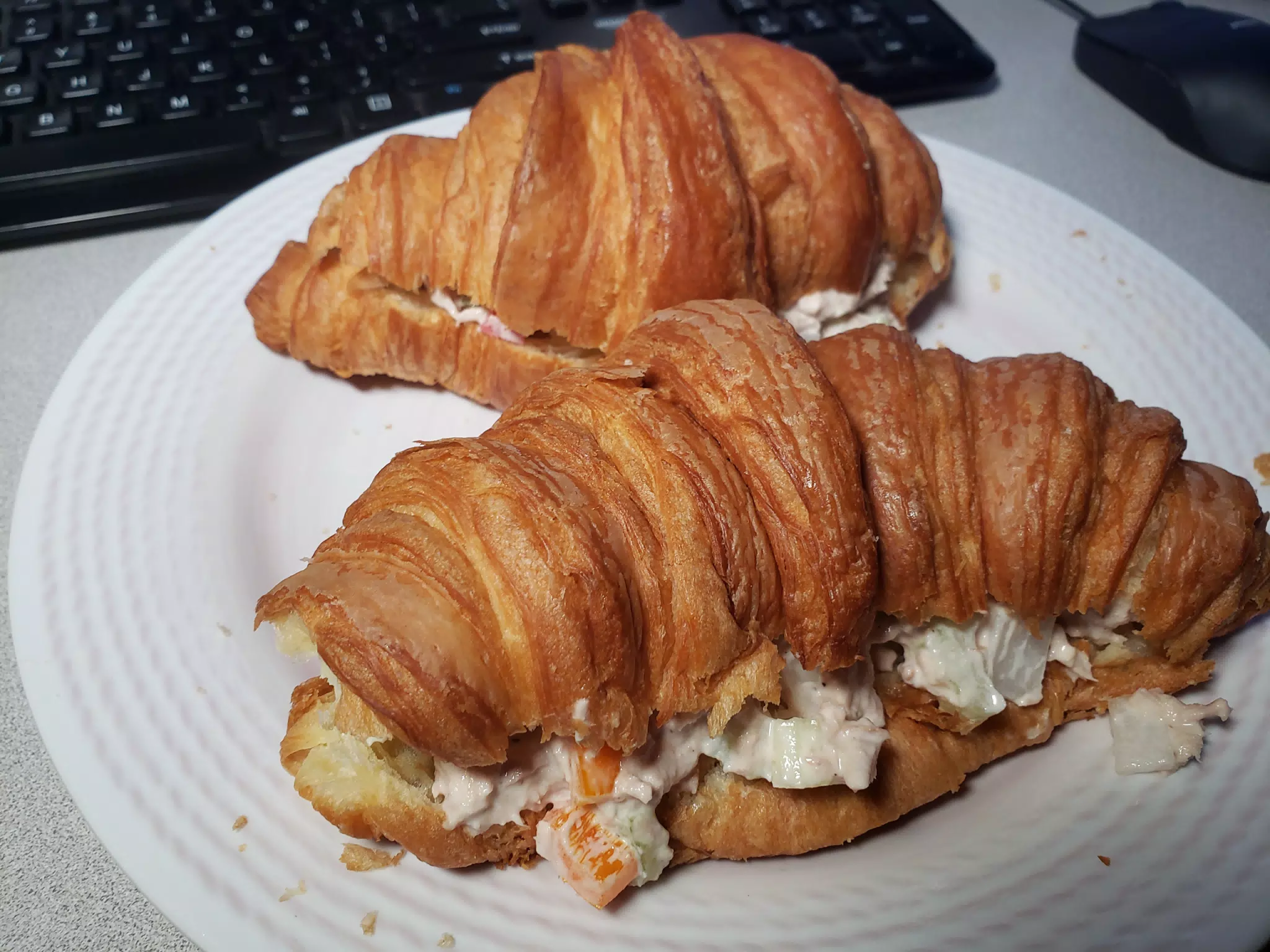Tuna Salad Croissant