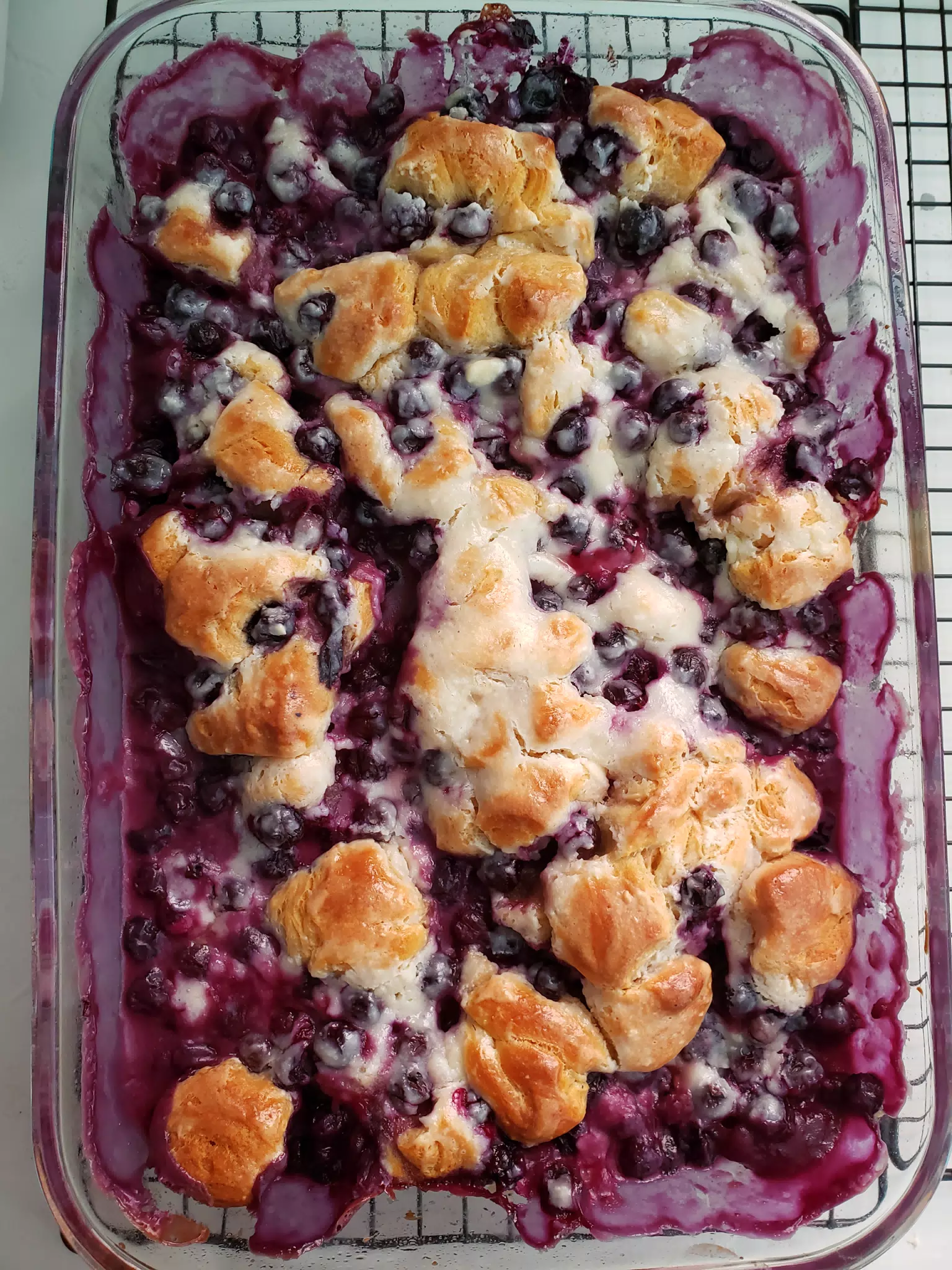Blueberry Pastry
