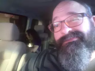 Liesl in the Car at Sonic