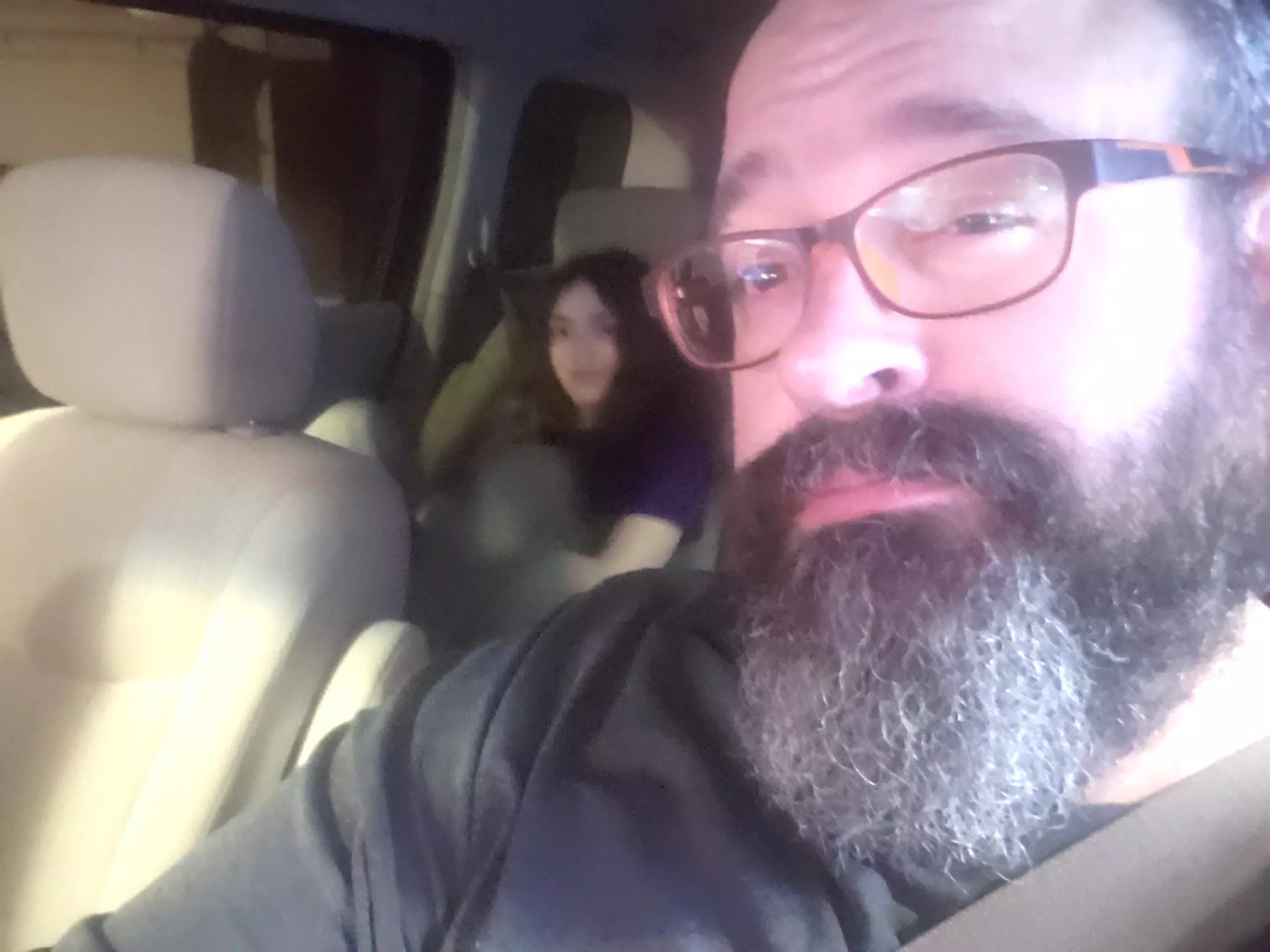Liesl in Car at Sonic