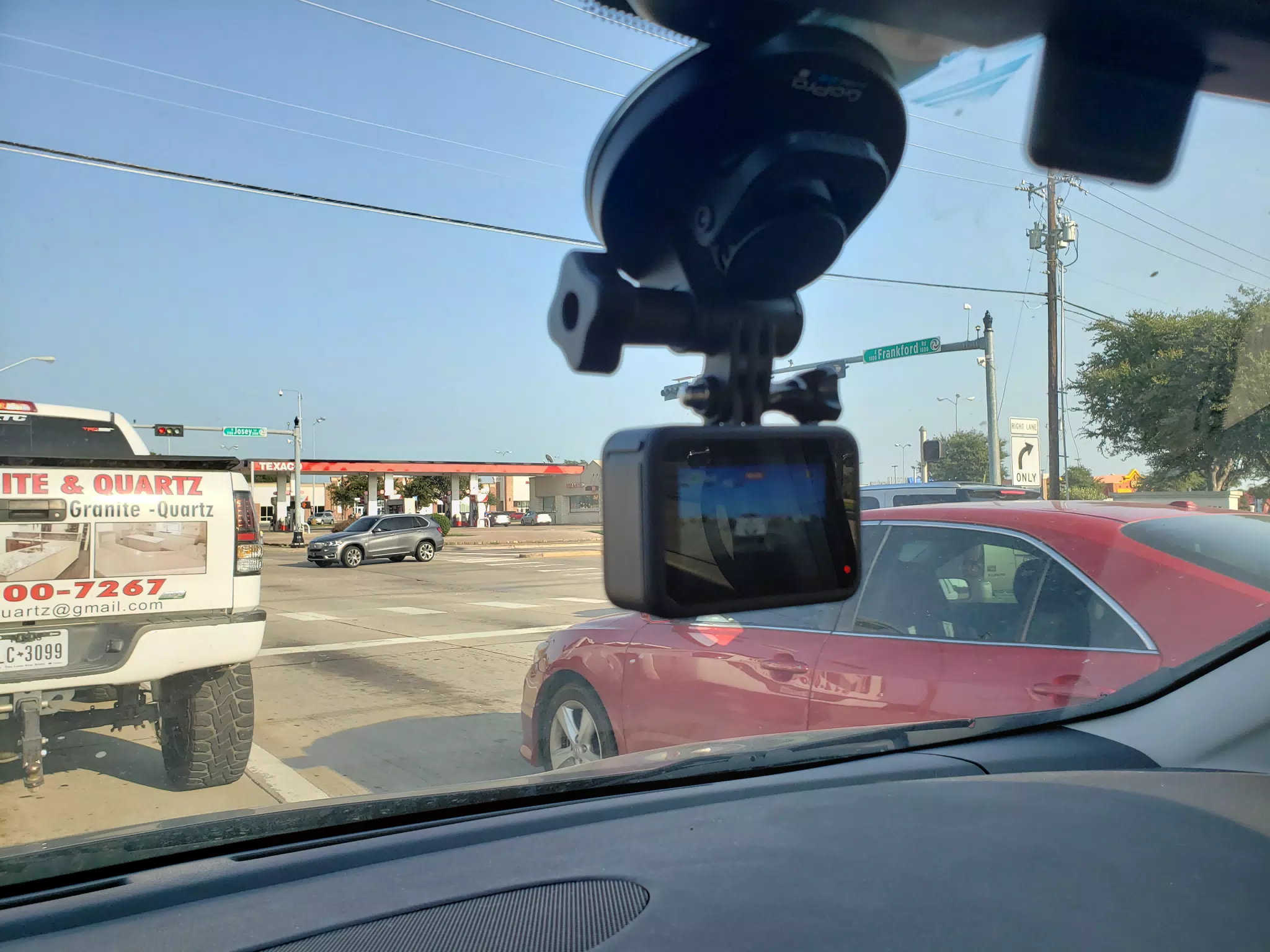 GoPro Hero 9 Car Window Mount