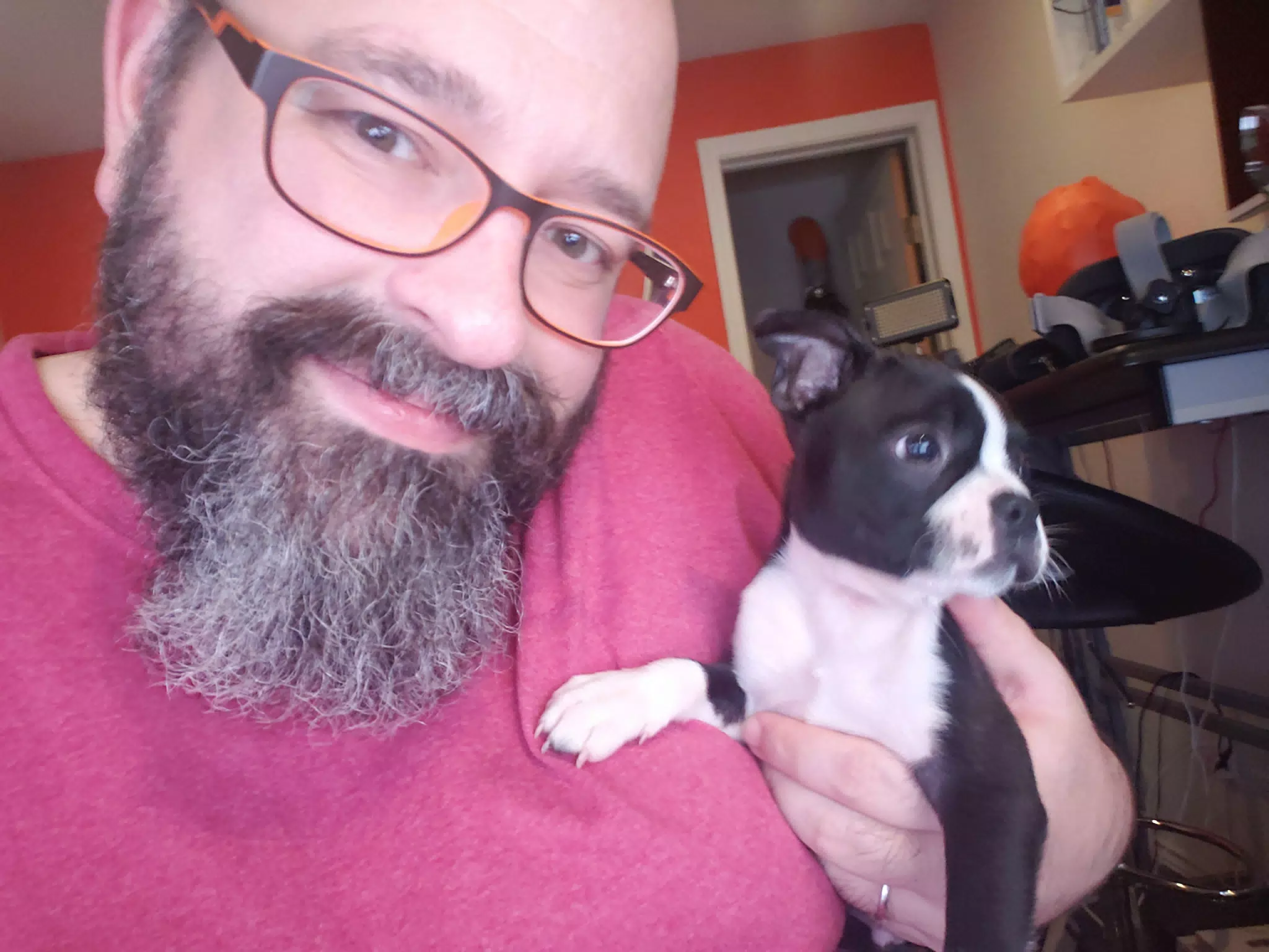 Scott and Clive