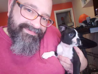 Scott and Clive