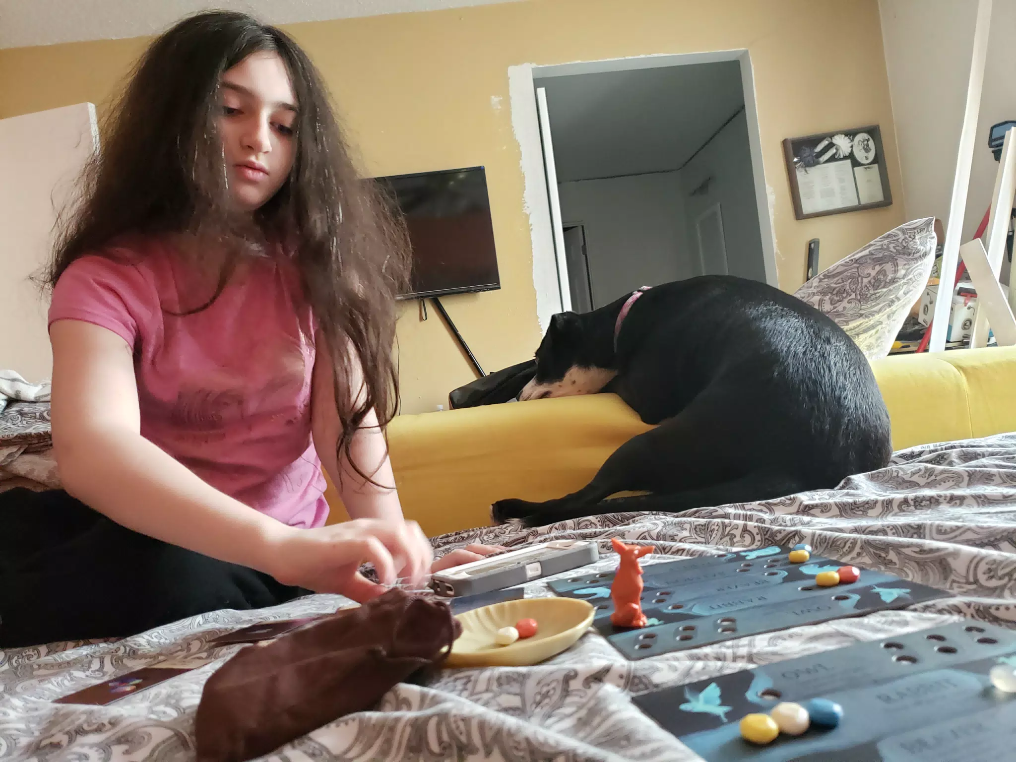 Liesl and Mia Playing Spirits of the Wild