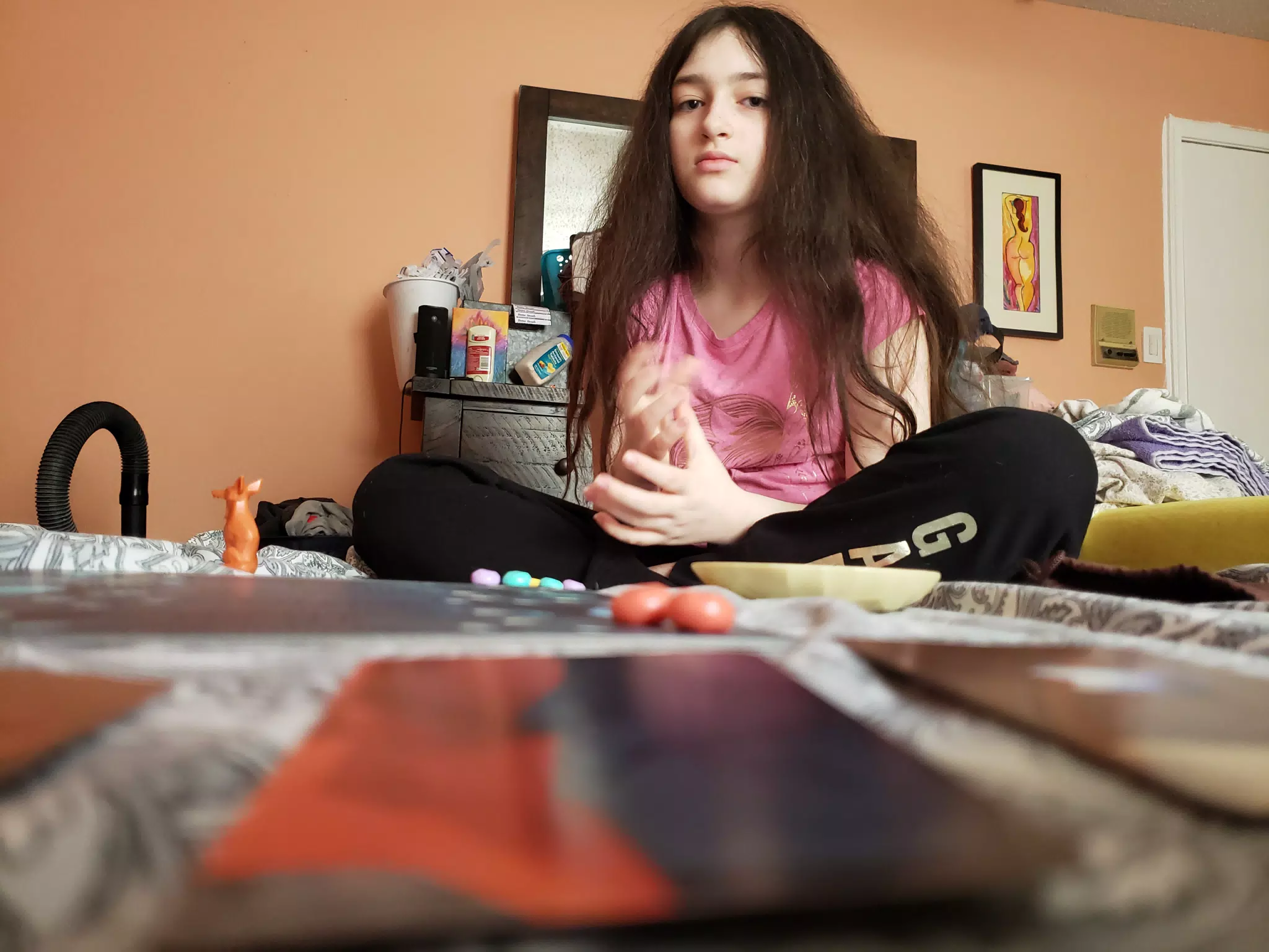 Liesl Playing Spirits of the Wild