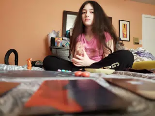 Liesl Playing Spirits of the Wild