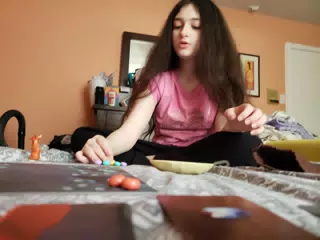Liesl Playing Spirits of the Wild