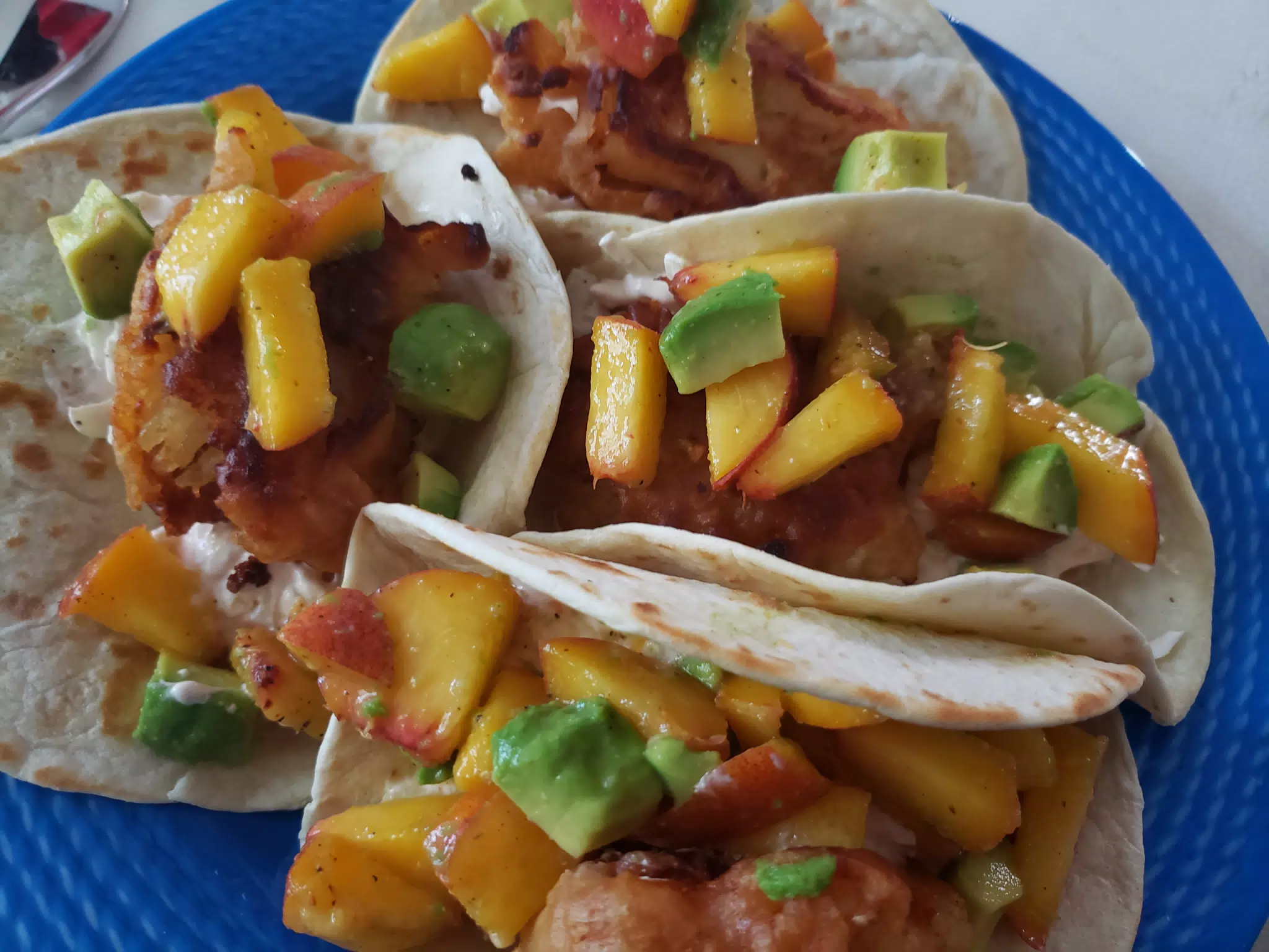 Homemade Fish Tacos