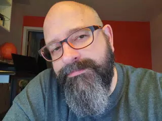 At My Desk Selfie