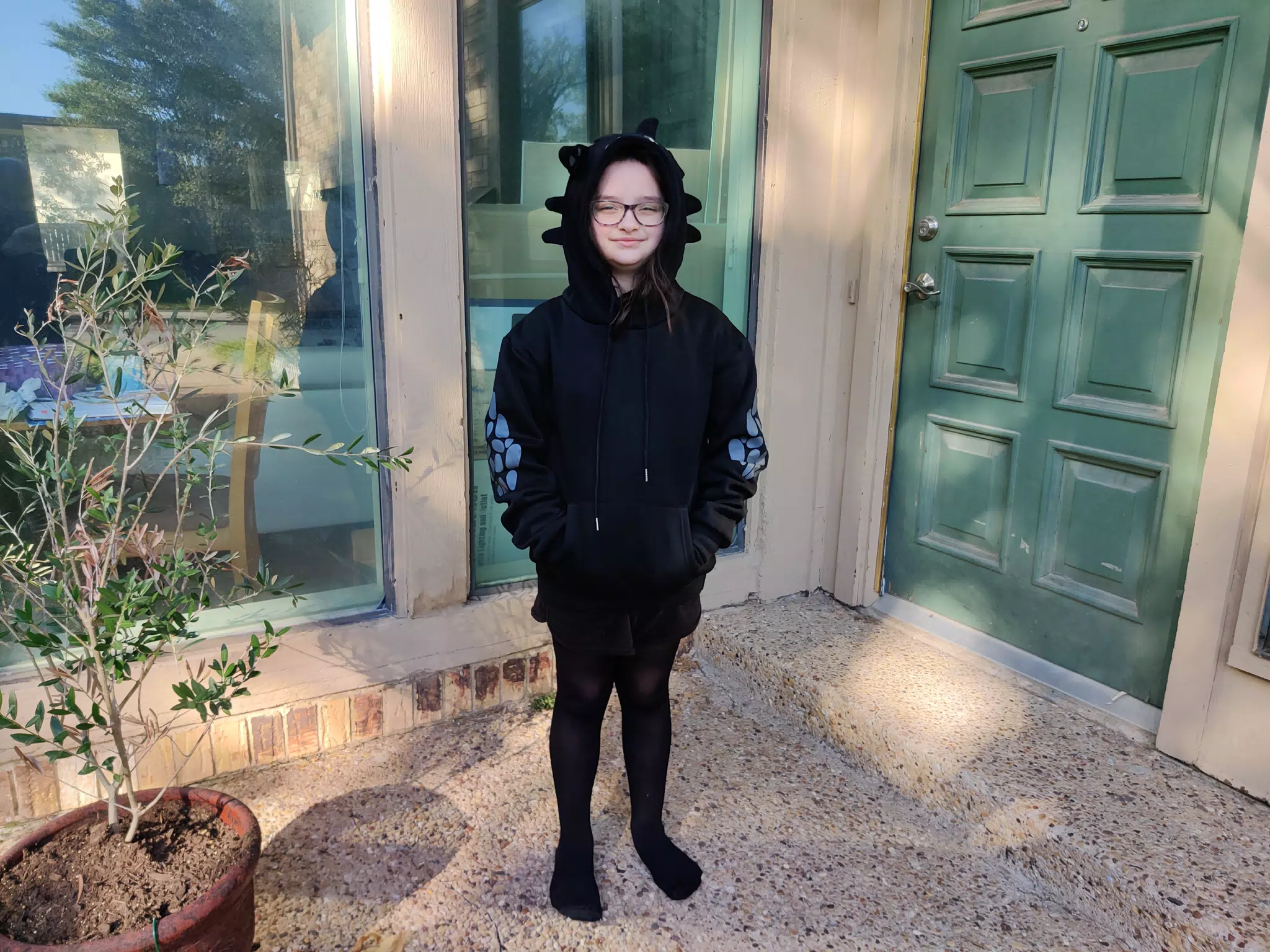 Luciana's Halloween Hoodie