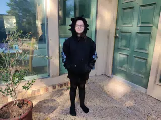 Luciana's Halloween Hoodie
