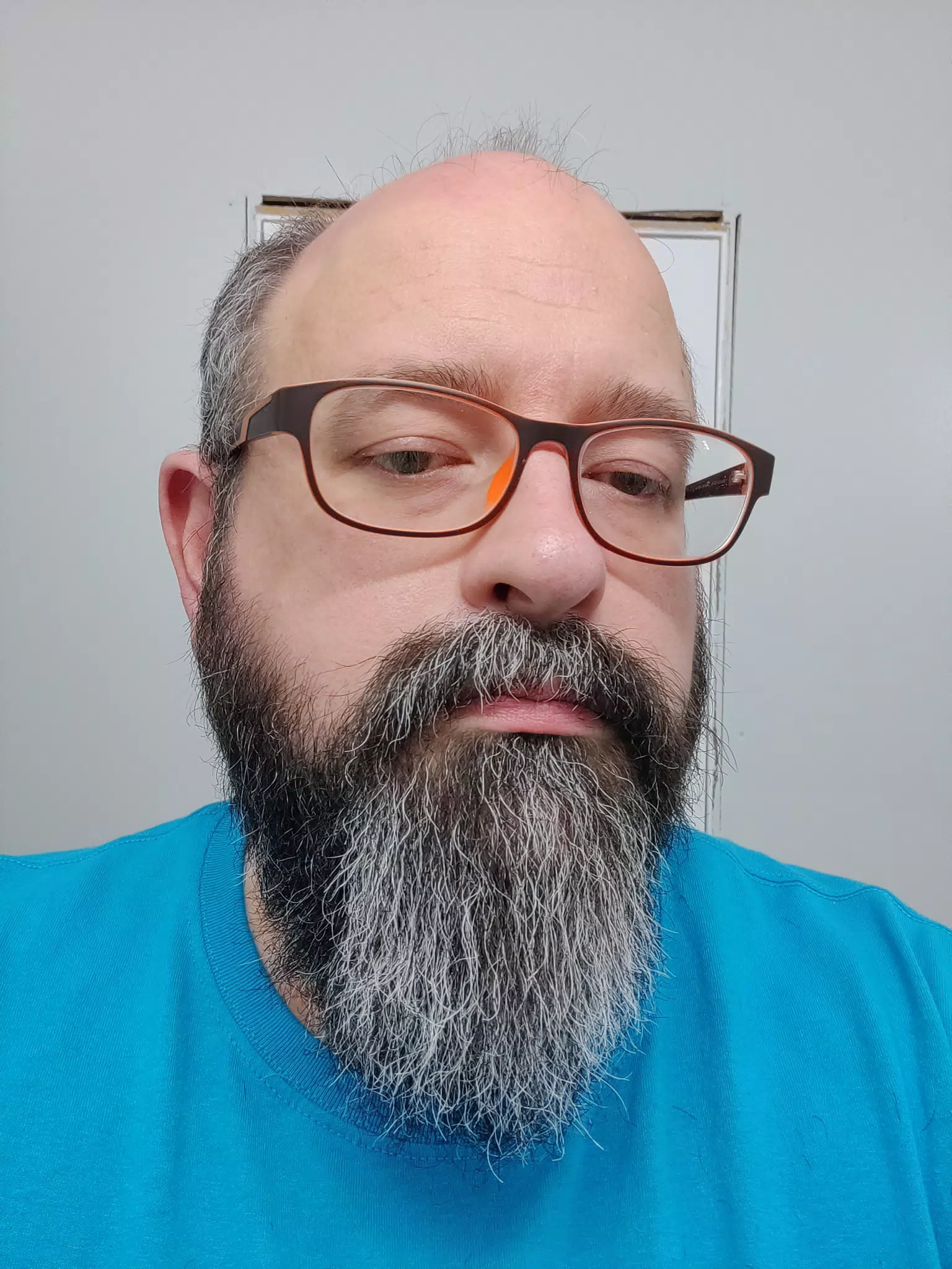 Scott with Straight Beard