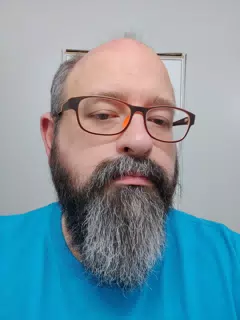 Scott with Straight Beard